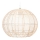 Atmosphera - Chandelier on a string KITA 1xE27/40W/230V rattan