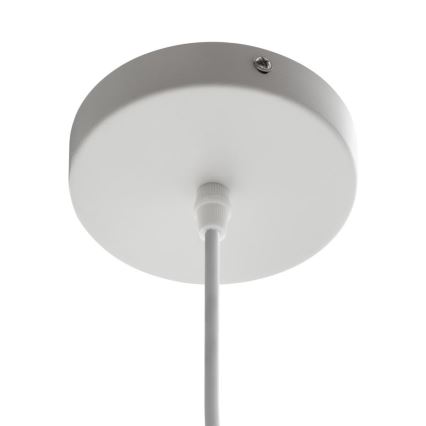 Atmosphera - Chandelier on a string LIBY 1xE27/40W/230V bamboo