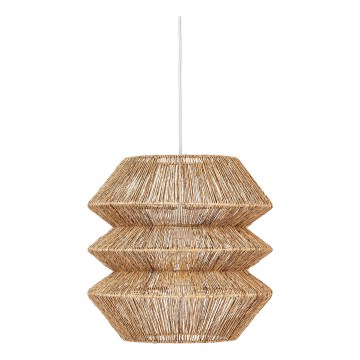 Atmosphera - Chandelier on a string LIZA 1xE27/40W/230V jute