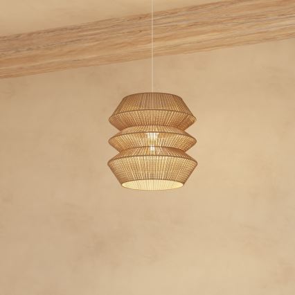 Atmosphera - Chandelier on a string LIZA 1xE27/40W/230V jute