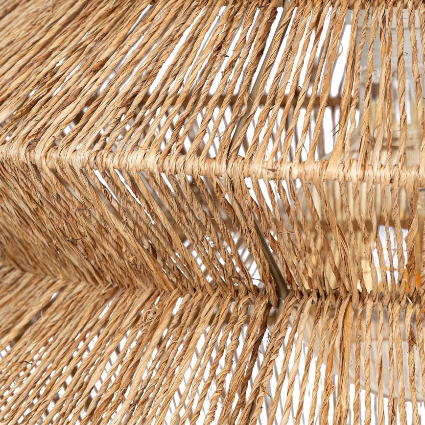Atmosphera - Chandelier on a string LIZA 1xE27/40W/230V jute