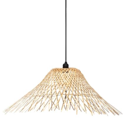 Atmosphera - Chandelier on a string MOXA 1xE27/60W/230V bamboo