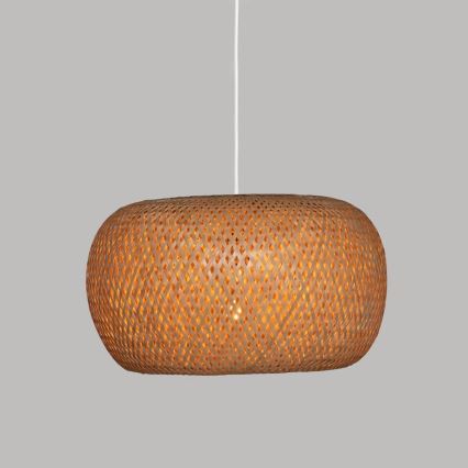 Atmosphera - Chandelier on a string NAM 1xE27/40W/230V bamboo