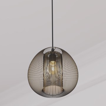 Atmosphera - Chandelier on a string NODA 1xE27/40W/230V black