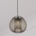 Atmosphera - Chandelier on a string NODA 1xE27/40W/230V black