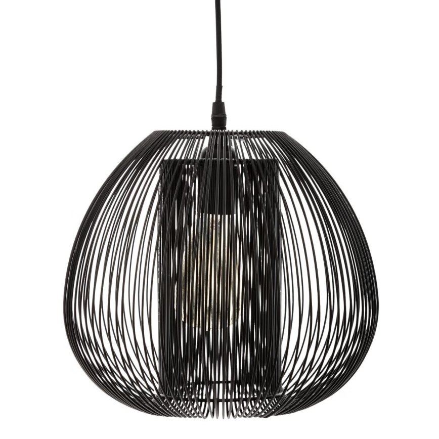 Atmosphera - Chandelier on a string NODA 1xE27/40W/230V black