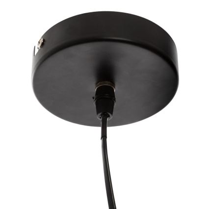 Atmosphera - Chandelier on a string NODA 1xE27/40W/230V black