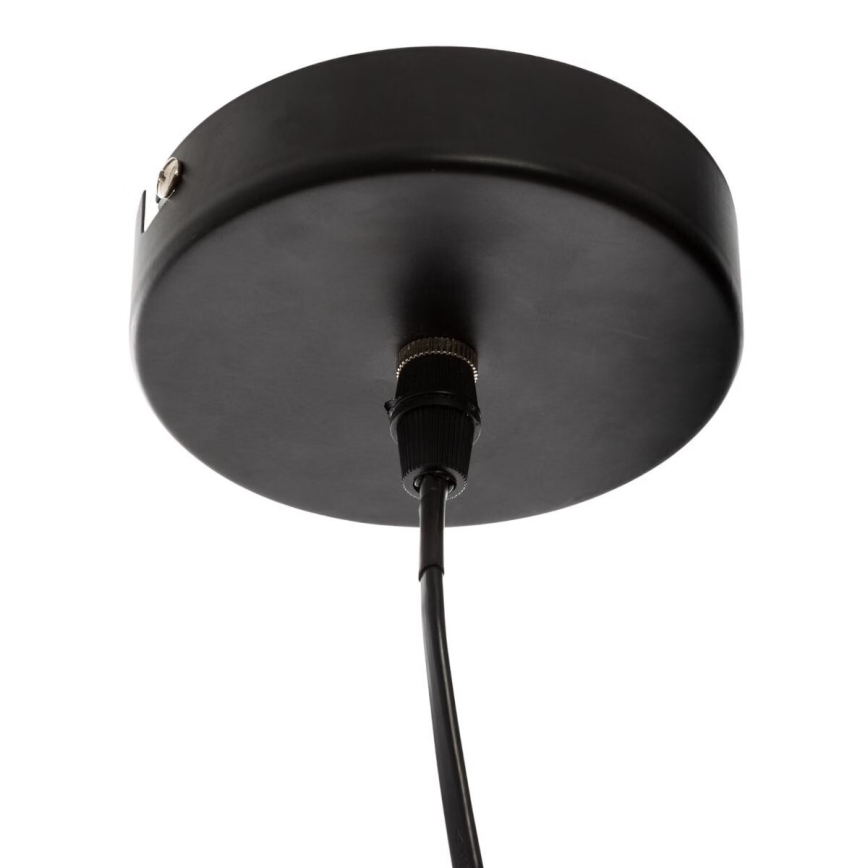 Atmosphera - Chandelier on a string NODA 1xE27/40W/230V black