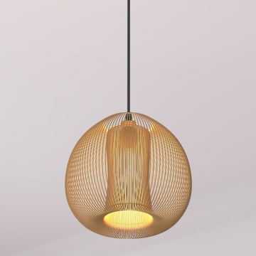 Atmosphera - Chandelier on a string NODA 1xE27/40W/230V copper