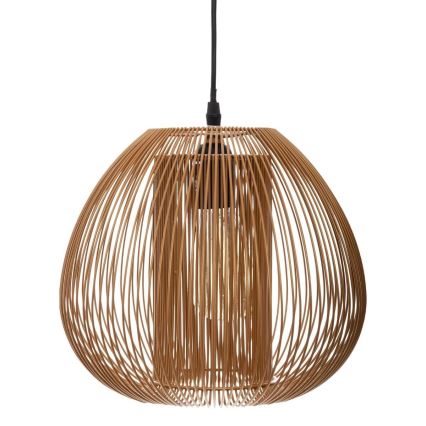 Atmosphera - Chandelier on a string NODA 1xE27/40W/230V copper