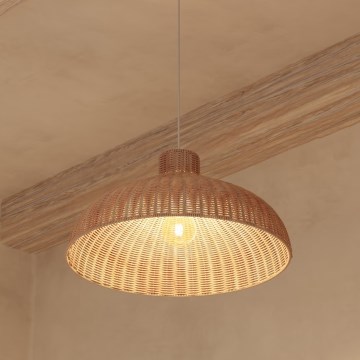 Atmosphera - Chandelier on a string ORI 1xE27/40W/230V rattan