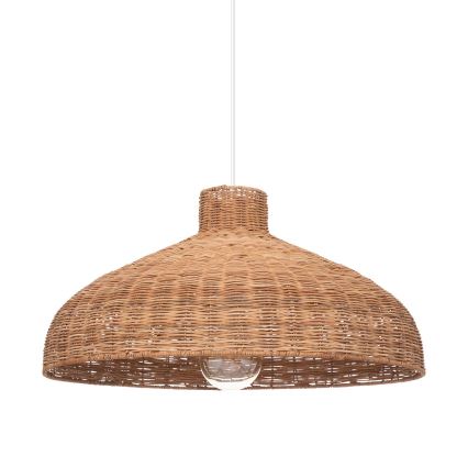 Atmosphera - Chandelier on a string ORI 1xE27/40W/230V rattan