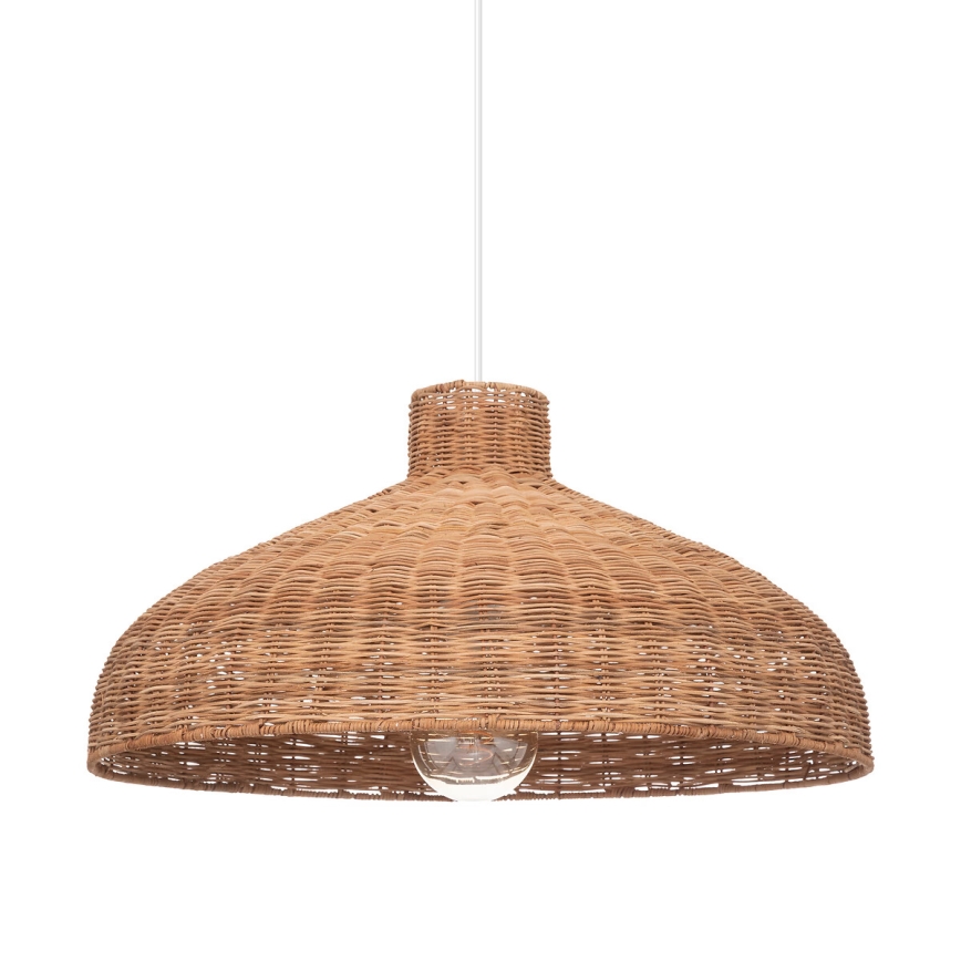 Atmosphera - Chandelier on a string ORI 1xE27/40W/230V rattan