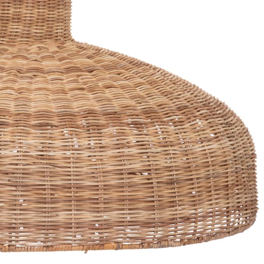 Atmosphera - Chandelier on a string ORI 1xE27/40W/230V rattan