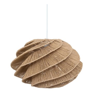 Atmosphera - Chandelier on a string OZAN 1xE27/40W/230V jute