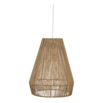 Atmosphera - Chandelier on a string PALM 1xE27/40W/230V jute