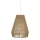 Atmosphera - Chandelier on a string PALM 1xE27/40W/230V jute