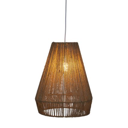 Atmosphera - Chandelier on a string PALM 1xE27/40W/230V jute