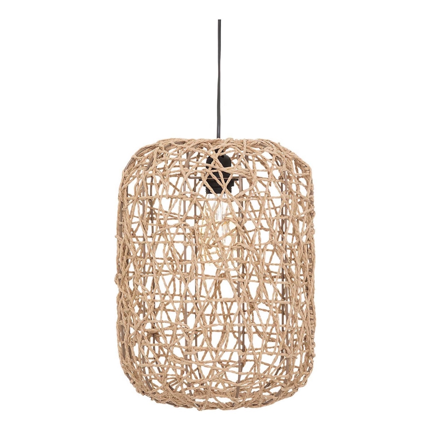 Atmosphera - Chandelier on a string RAAHE 1xE27/40W/230V jute