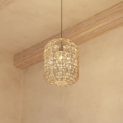 Atmosphera - Chandelier on a string RAAHE 1xE27/40W/230V jute
