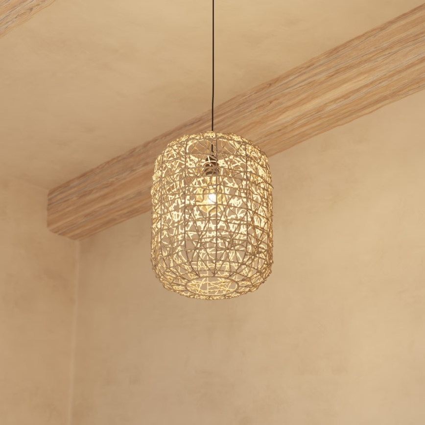 Atmosphera - Chandelier on a string RAAHE 1xE27/40W/230V jute