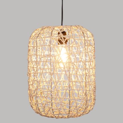 Atmosphera - Chandelier on a string RAAHE 1xE27/40W/230V jute