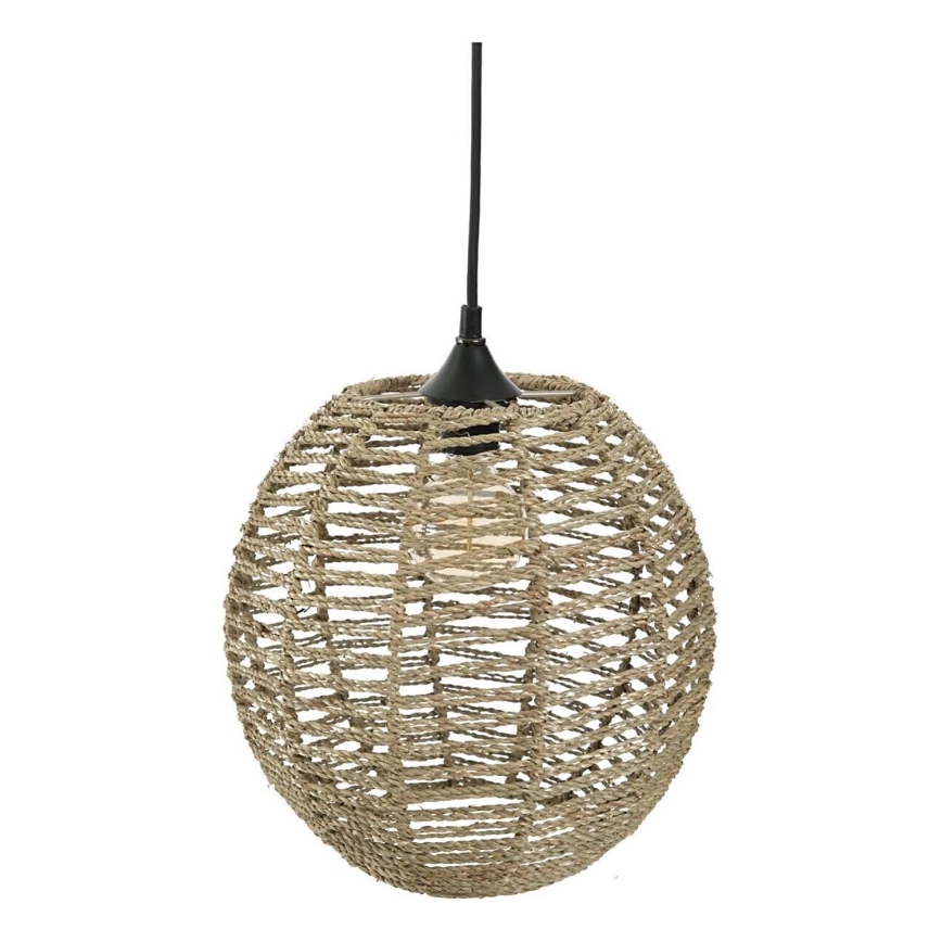 Atmosphera - Chandelier on a string RANA 1xE27/40W/230V rattan