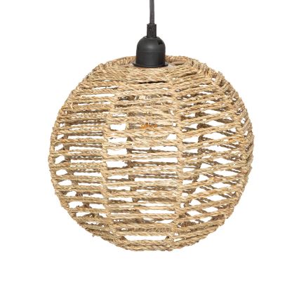 Atmosphera - Chandelier on a string RANA 2xE27/40W/230V rattan