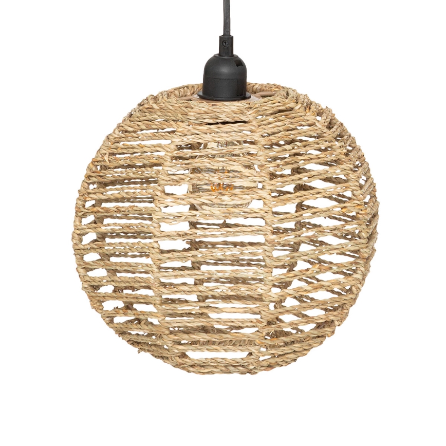Atmosphera - Chandelier on a string RANA 2xE27/40W/230V rattan