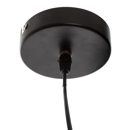 Atmosphera - Chandelier on a string RANA 2xE27/40W/230V rattan