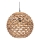 Atmosphera - Chandelier on a string SAND 1xE27/40W/230V water hyacinth