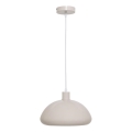 Atmosphera - Chandelier on a string SAVIO 1xE27/40W/230V beige