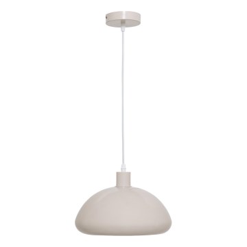 Atmosphera - Chandelier on a string SAVIO 1xE27/40W/230V beige
