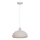 Atmosphera - Chandelier on a string SAVIO 1xE27/40W/230V beige