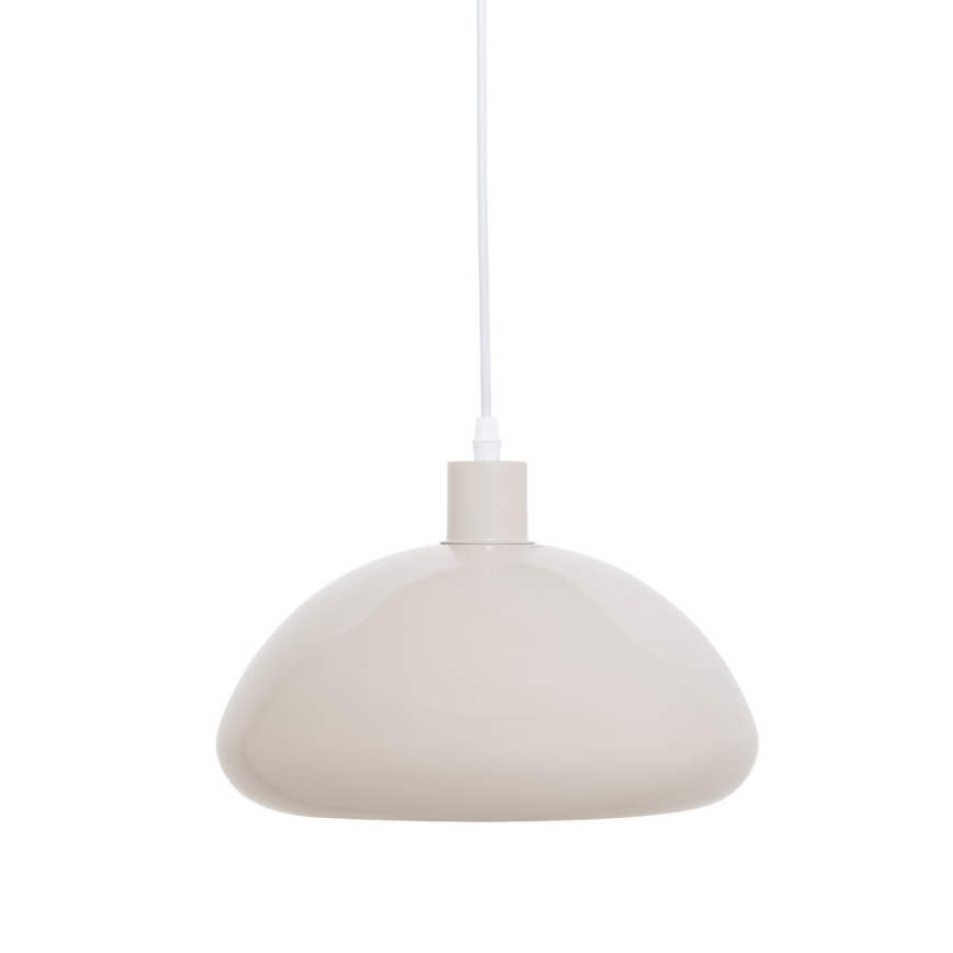 Atmosphera - Chandelier on a string SAVIO 1xE27/40W/230V beige