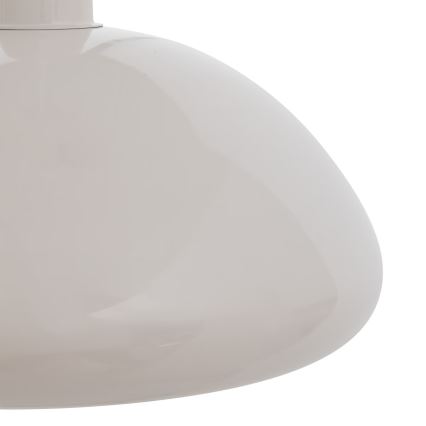 Atmosphera - Chandelier on a string SAVIO 1xE27/40W/230V beige