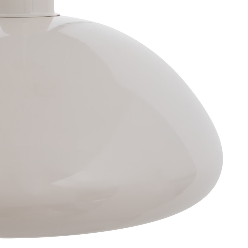Atmosphera - Chandelier on a string SAVIO 1xE27/40W/230V beige