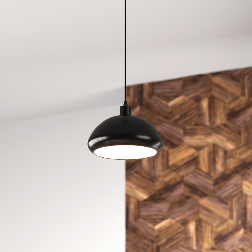 Atmosphera - Chandelier on a string SAVIO 1xE27/40W/230V black