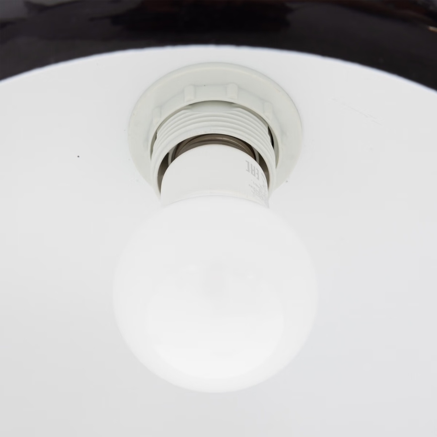 Atmosphera - Chandelier on a string SAVIO 1xE27/40W/230V black