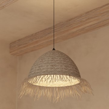 Atmosphera - Chandelier on a string SEA VIEW 1xE27/40W/230V reed