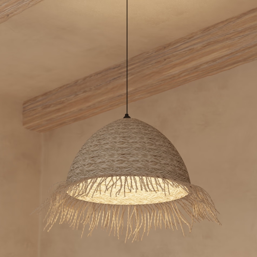 Atmosphera - Chandelier on a string SEA VIEW 1xE27/40W/230V reed