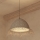 Atmosphera - Chandelier on a string SEA VIEW 1xE27/40W/230V reed