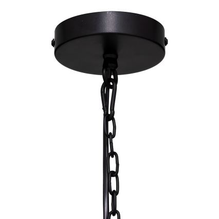 Atmosphera - Chandelier on a string SILAS 1xE27/40W/230V pine