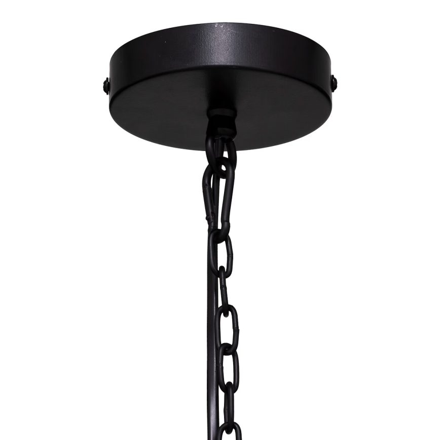 Atmosphera - Chandelier on a string SILAS 1xE27/40W/230V pine