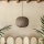 Atmosphera - Chandelier on a string SINAI 1xE27/40W/230V bamboo