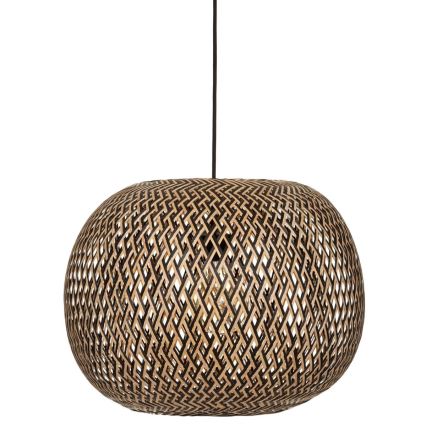 Atmosphera - Chandelier on a string SINAI 1xE27/40W/230V bamboo