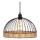 Atmosphera - Chandelier on a string SUWA 1xE27/40W/230V rattan