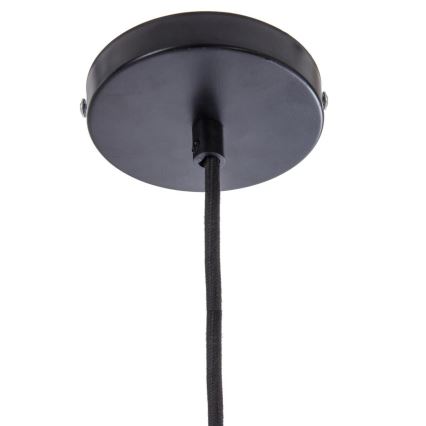 Atmosphera - Chandelier on a string SUWA 1xE27/40W/230V rattan