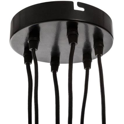 Atmosphera - Chandelier on a string UDELL 6xE27/40W/230V spider