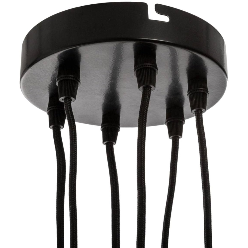 Atmosphera - Chandelier on a string UDELL 6xE27/40W/230V spider